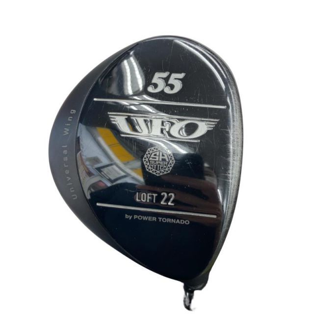 【中古】 キャスコ POWER TORNADO UFO 55 ユーティリティ UT Falcon Shaft (フレックスR) メンズ 男性用 右利き 右用 Cランク ゴルフクラブ