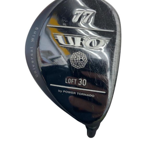 【中古】 キャスコ POWER TORNADO UFO 77 ユーティリティ UT Falcon Shaft (フレックスR) メンズ 男性用 右利き 右用 Cランク ゴルフクラブ