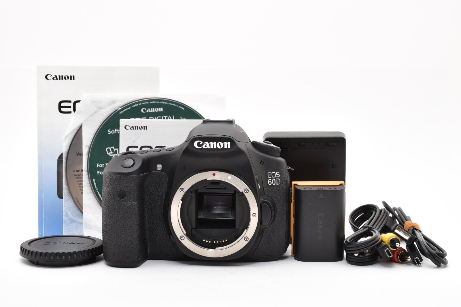★美品★ 【ショット数 7054回】キヤノン CANON EOS 60D ボディ デジタル一眼レフカメラ OB4360 #165