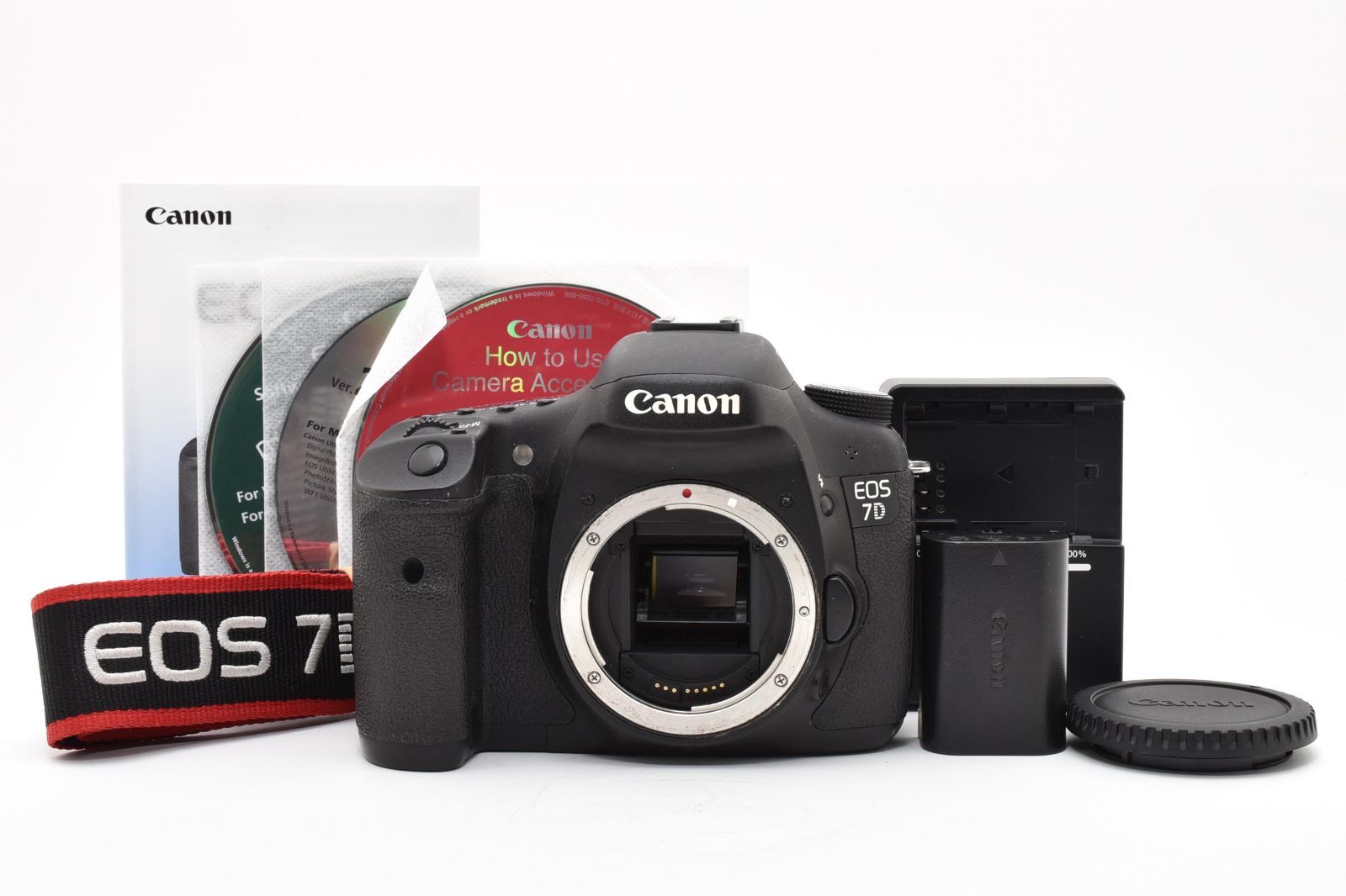 ★動作品★ 【ショット数 17142回】キヤノン CANON EOS 7D ボディ デジタル一眼レフカメラ OB4361 #110