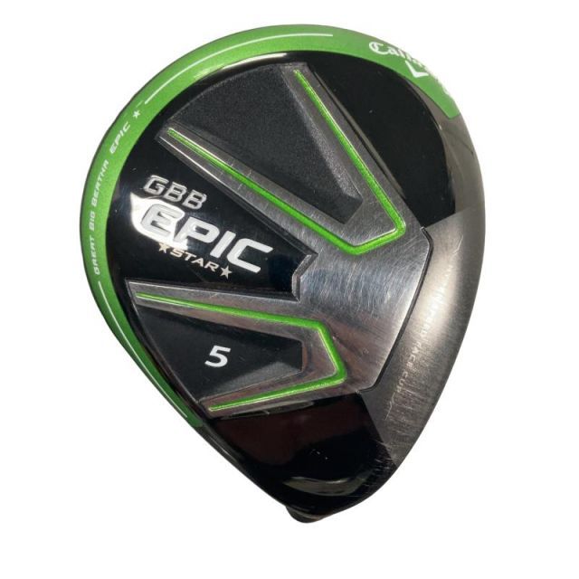 【中古】 キャロウェイ GBB EPIC STAR 5W フェアウェイウッド FW Speeder EVOLUTION III FW 60 (フレックスS) メンズ 男性用 右利き 右用 Cランク ゴルフクラブ