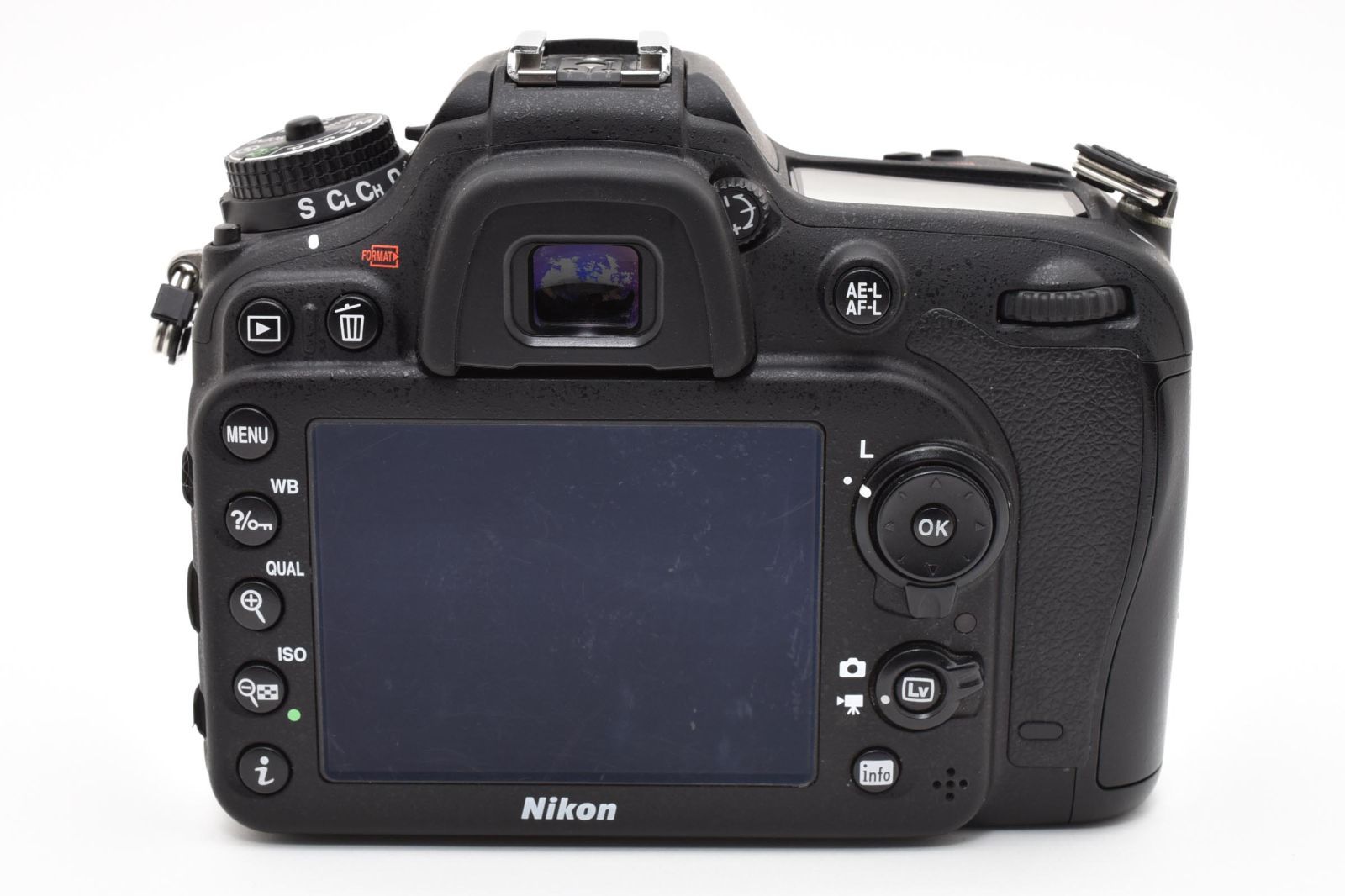 ☆良品☆ 【ショット数 8059回】ニコン NIKON D7200 ボディ デジタル
