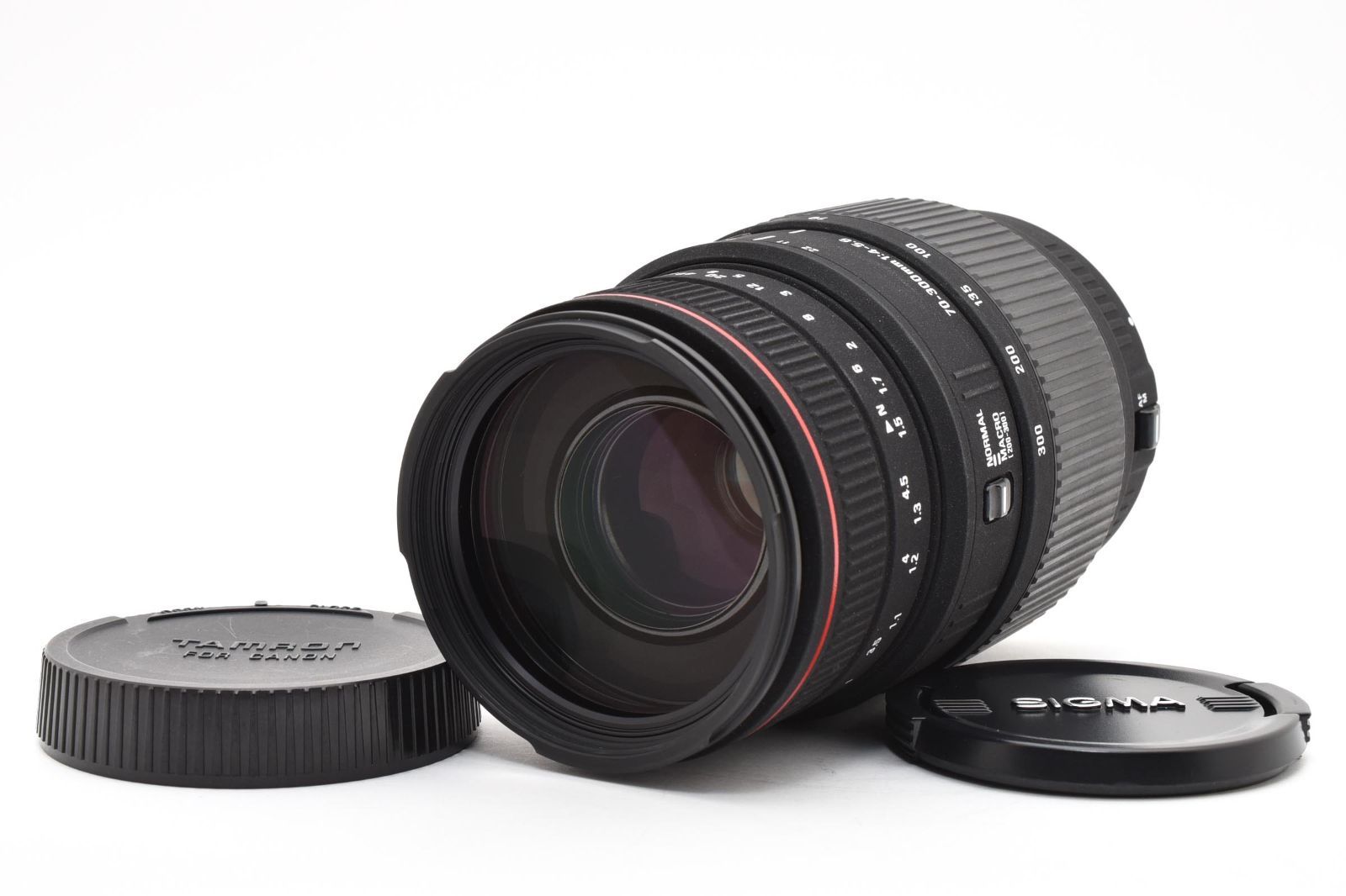 ★美品★ シグマ SIGMA APO 70-300mm F4-5.6 DG MACRO キヤノンEFマウント OL4359 #40