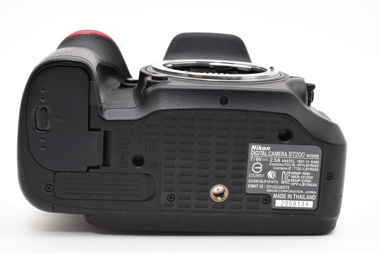 ☆良品☆ 【ショット数 8059回】ニコン NIKON D7200 ボディ デジタル