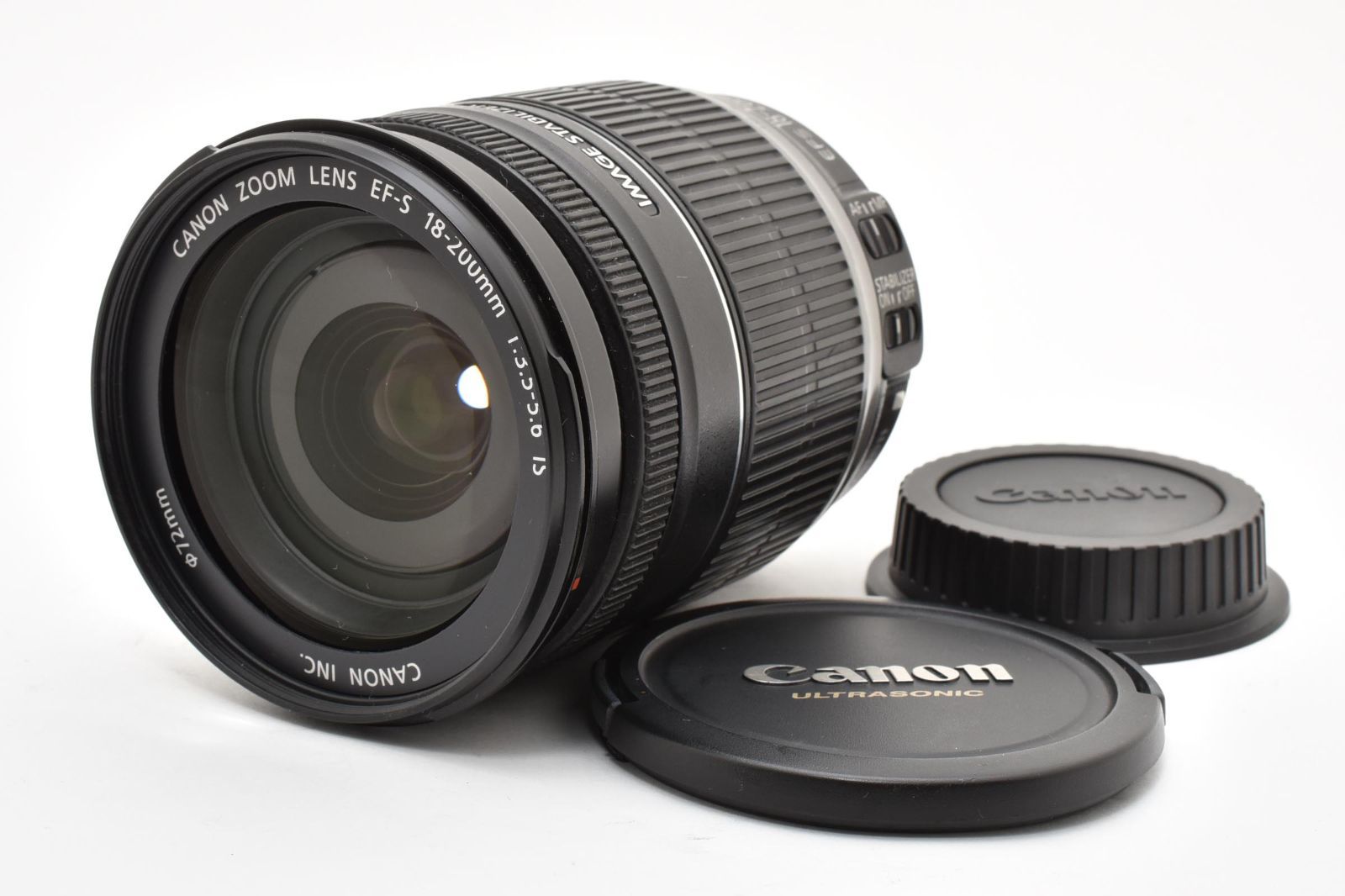 ★美品★ キヤノン CANON EF-S 18-200mm F3.5-5. IS OL4376 #99