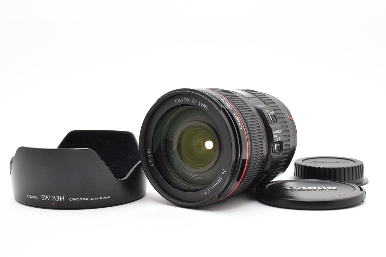 ★良品★ キヤノン CANON EF 24-105mm F4 L IS USM OL4389 #295
