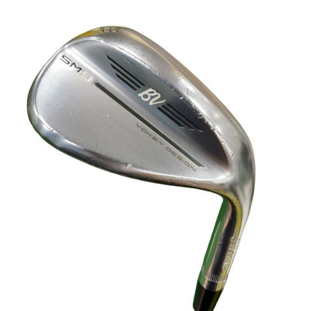 【中古】 タイトリスト VOKEY SPIN MILLED SM9 ツアークロム 58°/08°M ウェッジ WG BV 105 (フレックスその他) メンズ 男性用 右利き 右用 Cランク ゴルフクラブ