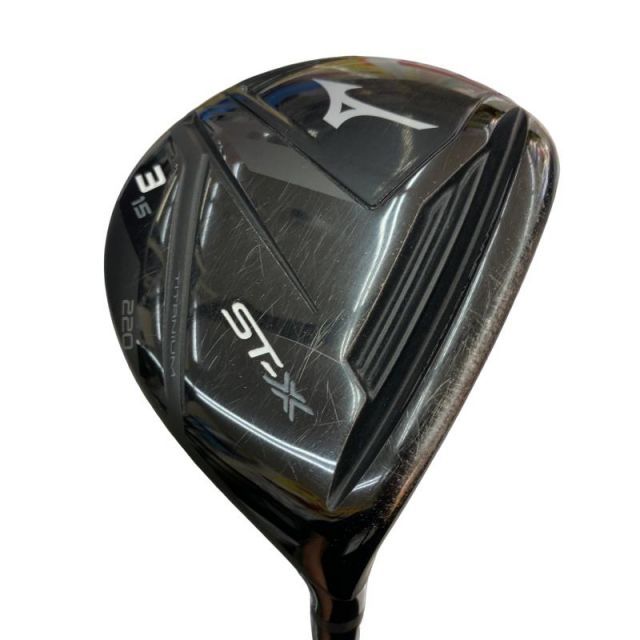 【中古】 ミズノ Mizuno ST-X 220 3W(Ti) フェアウェイウッド FW MFUSION F(2022) (フレックスR) メンズ 男性用 右利き 右用 Cランク ゴルフクラブ