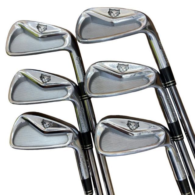 【中古】 テーラーメイド TP FORGED 6S アイアンセット IR NS PRO 950GH (フレックスS) メンズ 男性用 右利き 右用 Dランク ゴルフクラブ