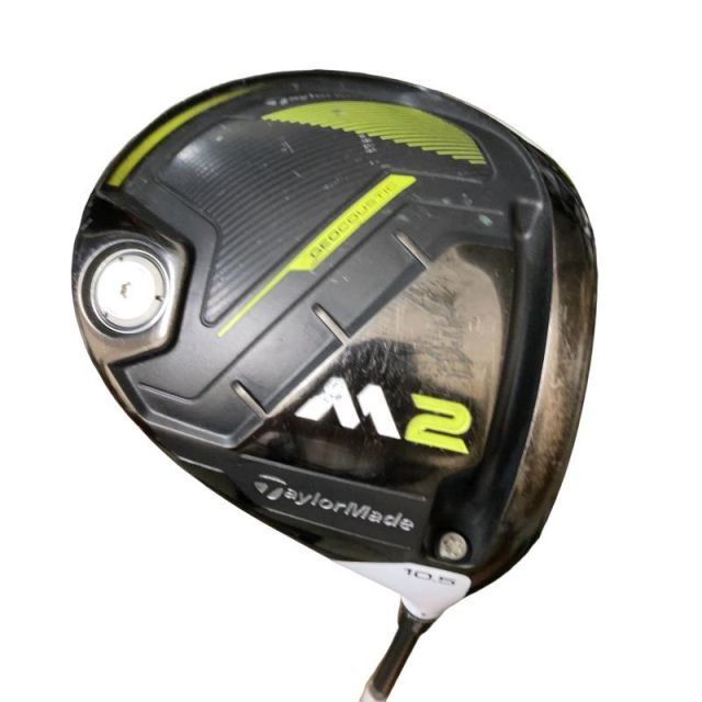 【中古】 テーラーメイド M2(2017) 10.5° USA ドライバー DR FUJIKURA PRO XLR8 56 (フレックスS) メンズ 男性用 右利き 右用 Dランク ゴルフクラブ