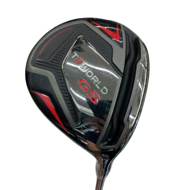 【中古】 本間ゴルフ TOUR WORLD GS 5W フェアウェイウッド FW SPEED TUNED 48 (フレックスS) メンズ 男性用 右利き 右用 Cランク ゴルフクラブ