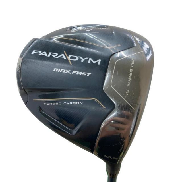 【中古】 キャロウェイ PARADYM MAX FAST 10.5° ドライバー DR SPEEDER NX 40 for CW(PARADYM DR) (フレックスS) メンズ 男性用 右利き 右用 Cランク ゴルフクラブ