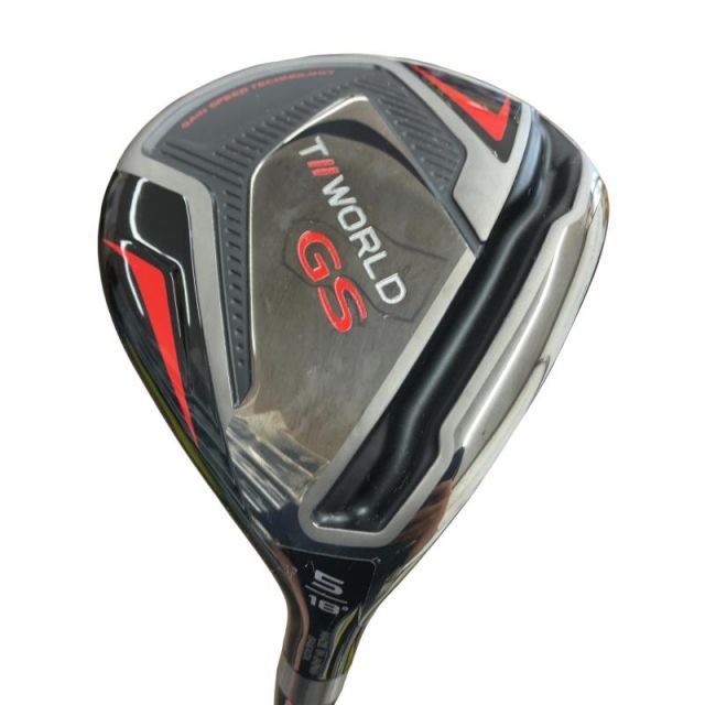 【中古】 本間ゴルフ TOUR WORLD GS 5W フェアウェイウッド FW 純正特注シャフト (フレックスS) メンズ 男性用 右利き 右用 Bランク ゴルフクラブ