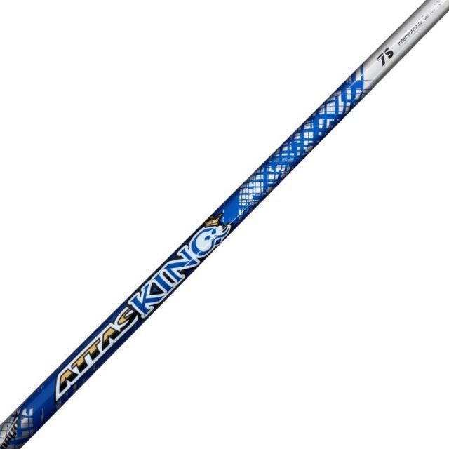 【中古】 キャロウェイスリーブ付き(QUANTUM系) マミヤドライバー用 シャフト ATTAS KING 7 (フレックスS)Bランク ゴルフクラブ