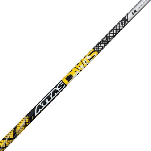 【中古】 ピンスリーブ付き(G440系) マミヤドライバー用 シャフト ATTAS DAAAS 5 (フレックスR)Bランク ゴルフクラブ