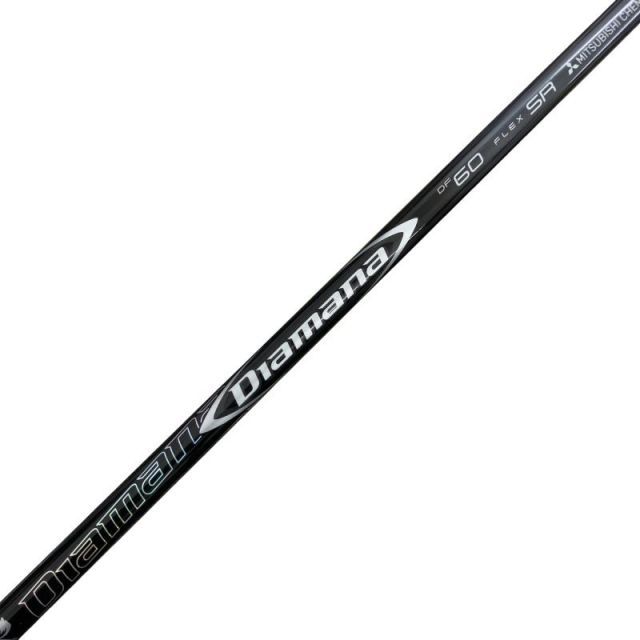【中古】 キャロウェイスリーブ付き(QUANTUM系) 三菱ケミカル(レイヨン)ドライバー用 シャフト Diamana DF60 (フレックスSR)Bランク ゴルフクラブ