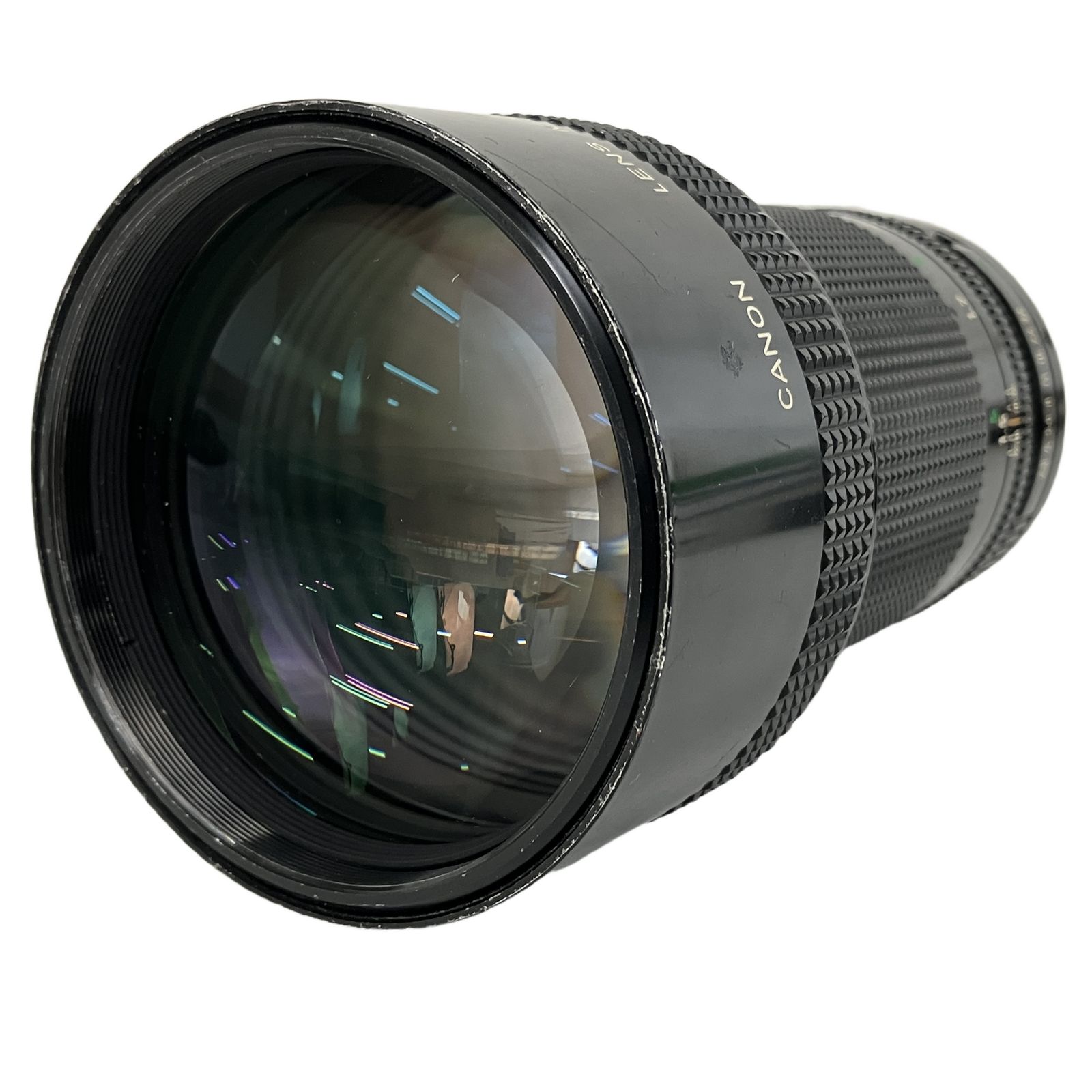 Canon キャノン LENS FD 200mm F2.8 望遠 単焦点レンズ カメラ ジャンク Y11342333