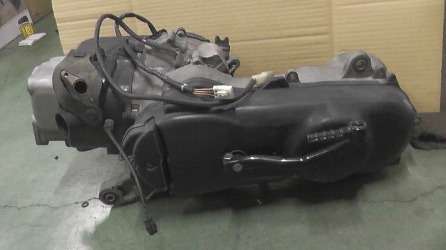 レッツ４パレット　CA45A-204xxx　の　エンジン:#1781225413