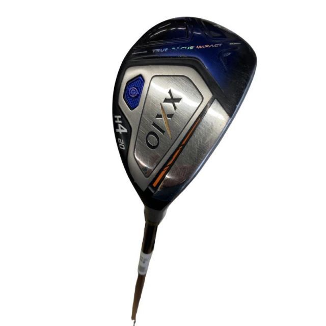 中古】 ダンロップ XXIO(2018) H4 ユーティリティ UT XXIO MP1000 