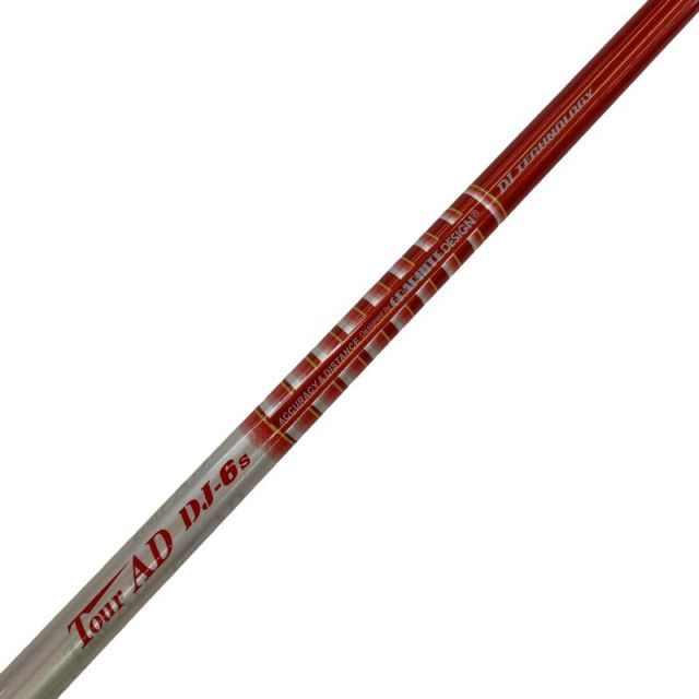 【中古】 キャロウェイスリーブ付き(QUANTUM系) グラファイトデザインドライバー用 シャフト Tour AD DJ-6 (フレックスS)Bランク ゴルフクラブ