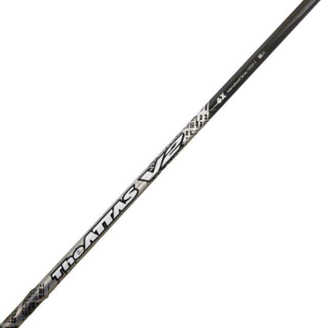 【中古】 キャロウェイスリーブ付き(QUANTUM系) マミヤドライバー用 シャフト The ATTAS V2 6 (フレックスX)Bランク ゴルフクラブ