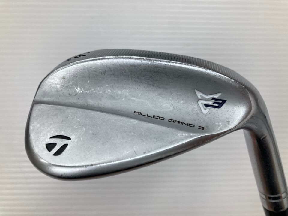 テーラーメイド　MILLED GRIND 3 クローム　56度　ダイナミックゴールド HT　S200フレックス　ウェッジ　中古　ゴルフドゥ！新大宮バイパス浦和店【最短即日発送】