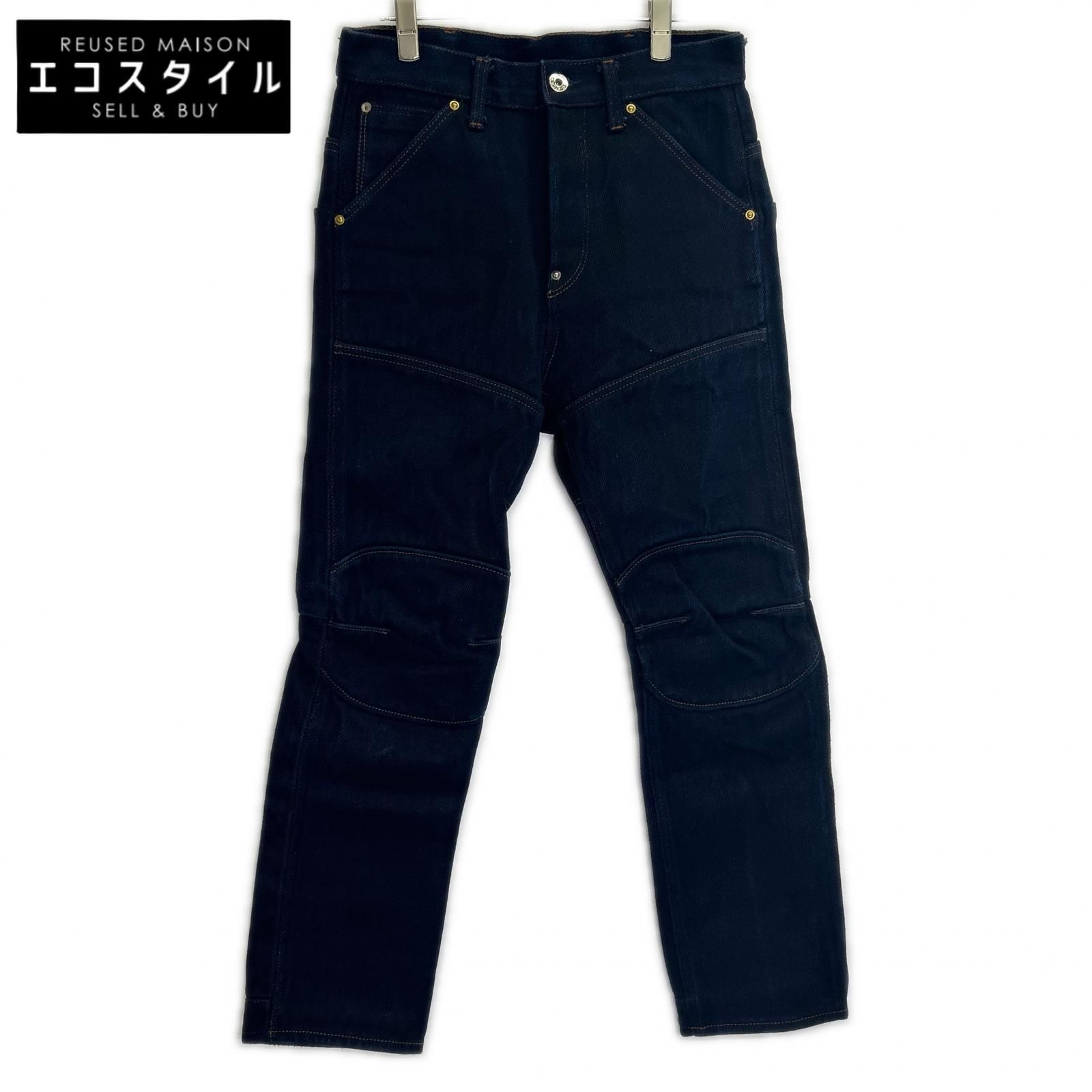 G-STAR RAW ジースターロゥ 5620 MOTION 3D TAPERED インディゴ コットン プリーツデザイン 立体裁断デニム W30 L32