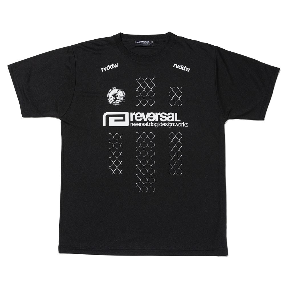 リバーサル reversal Tシャツ 半袖Tシャツ rvddw ドライメッシュT 