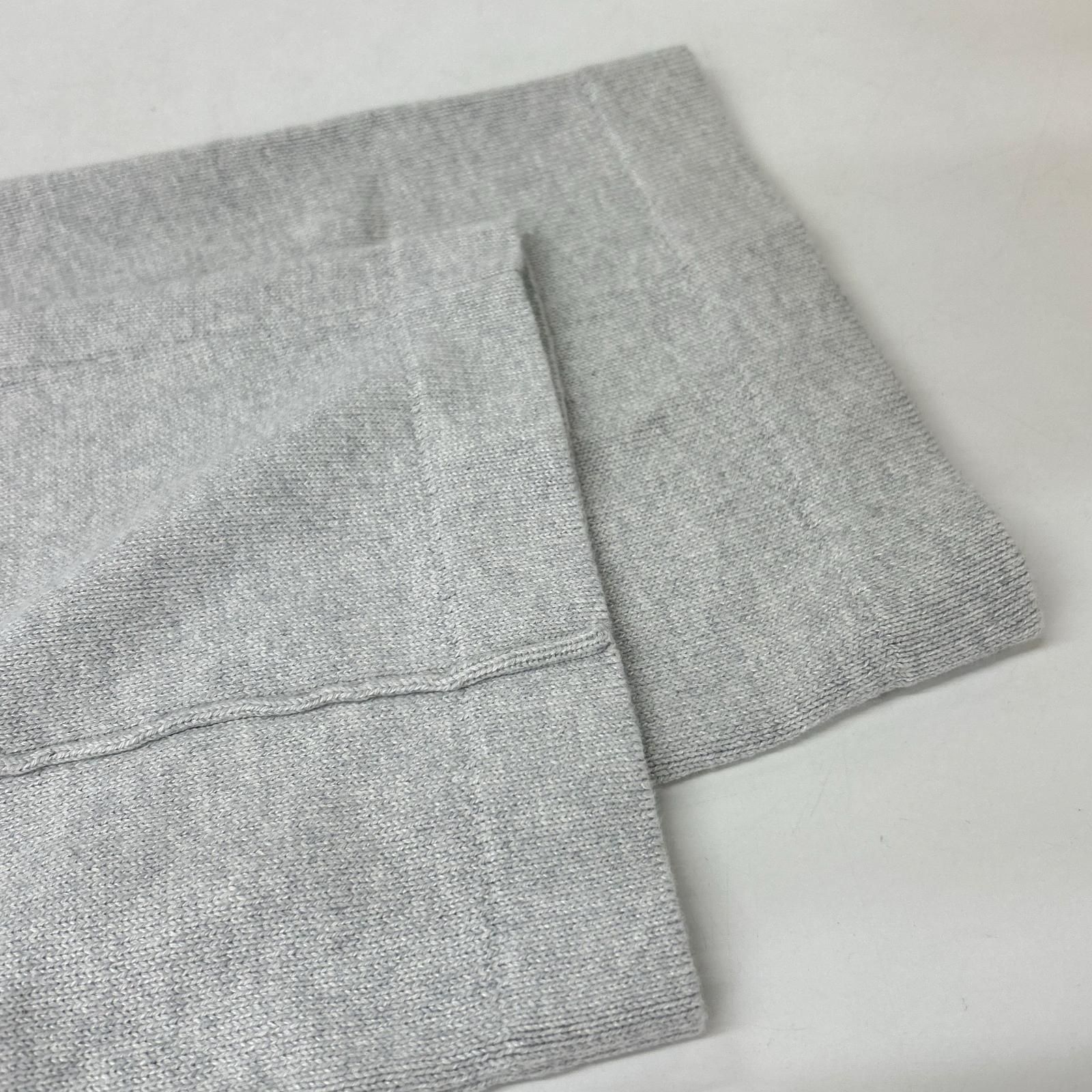 Coohem コーヘン グレー COLOR MIX COTTON SILK PANTS 1 Coohem コーヘン グレー COLOR MIX COTTON SILK PANTS 1 - メルカリ