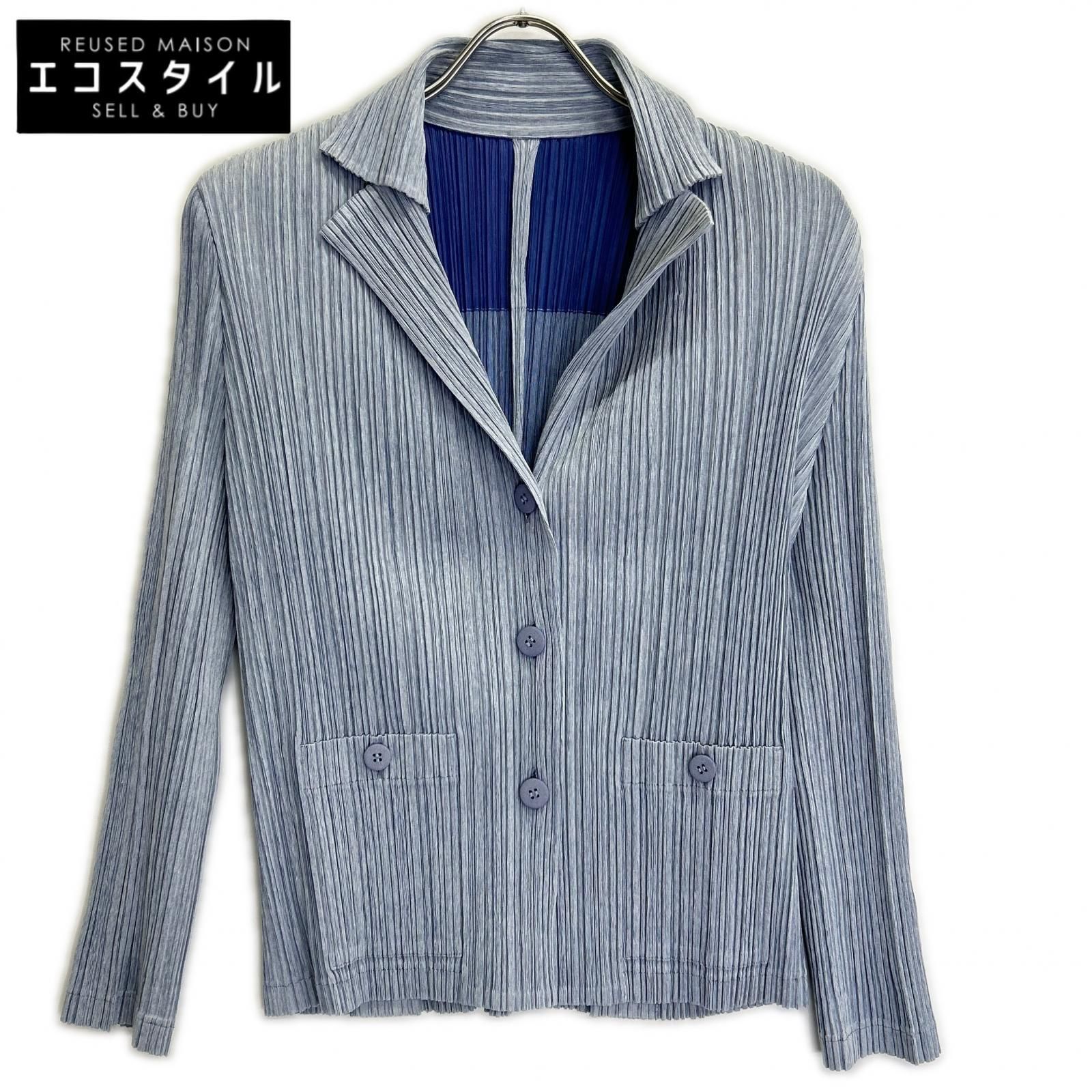 PLEATS PLEASE　プリーツプリーズ　PP11-JD462 プリーツ 3Bテーラードジャケット　3