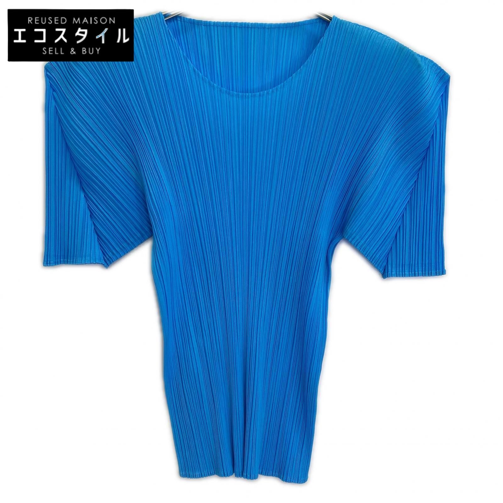 PLEATS PLEASE　プリーツプリーズ　【美品】PP63-JK104 プリーツ 半袖カットソー　3
