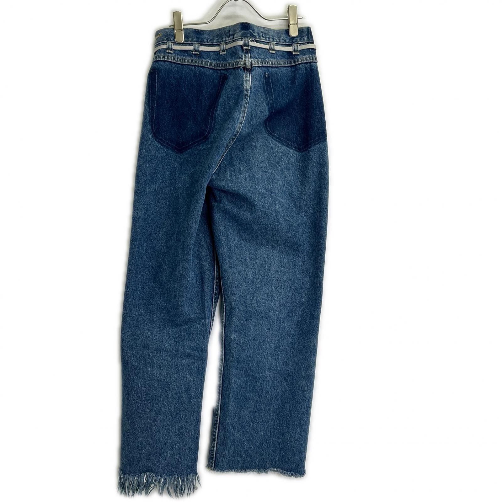 MAISON EUREKA メゾンエウレカ 017 VINTAGE REWORK BIGGY バギー
