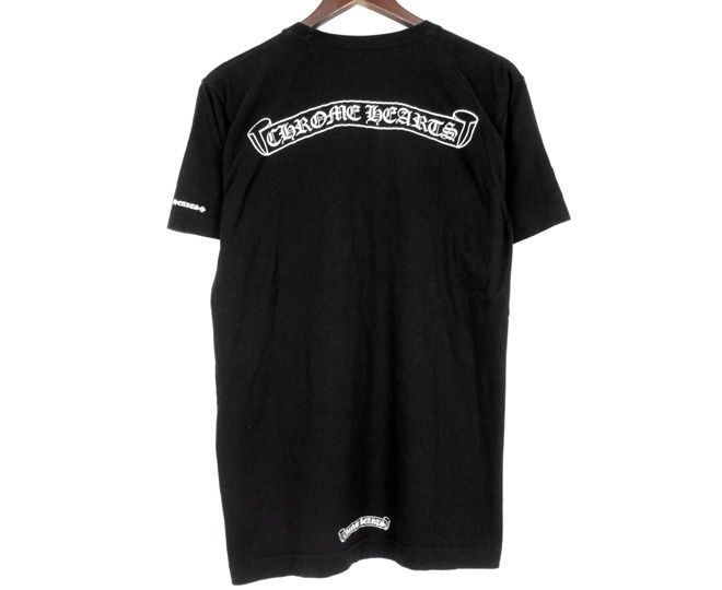 クロムハーツ CHROME HEARTS 【 CH T-SHRT 1 】 スクロール ラベル