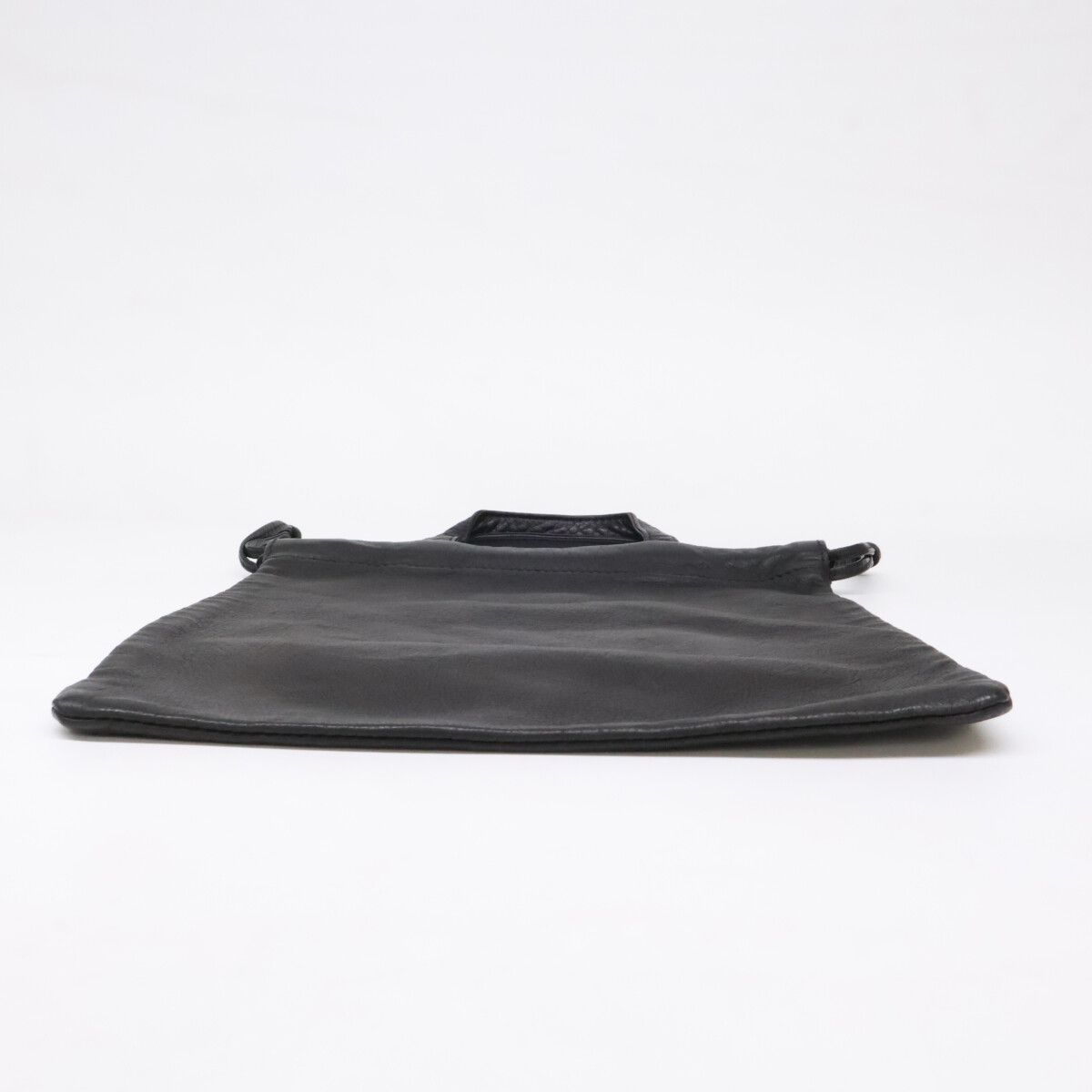Aeta アエタ 【新品同様】Double Faced DRAWSTRING POUCH +handle : M 