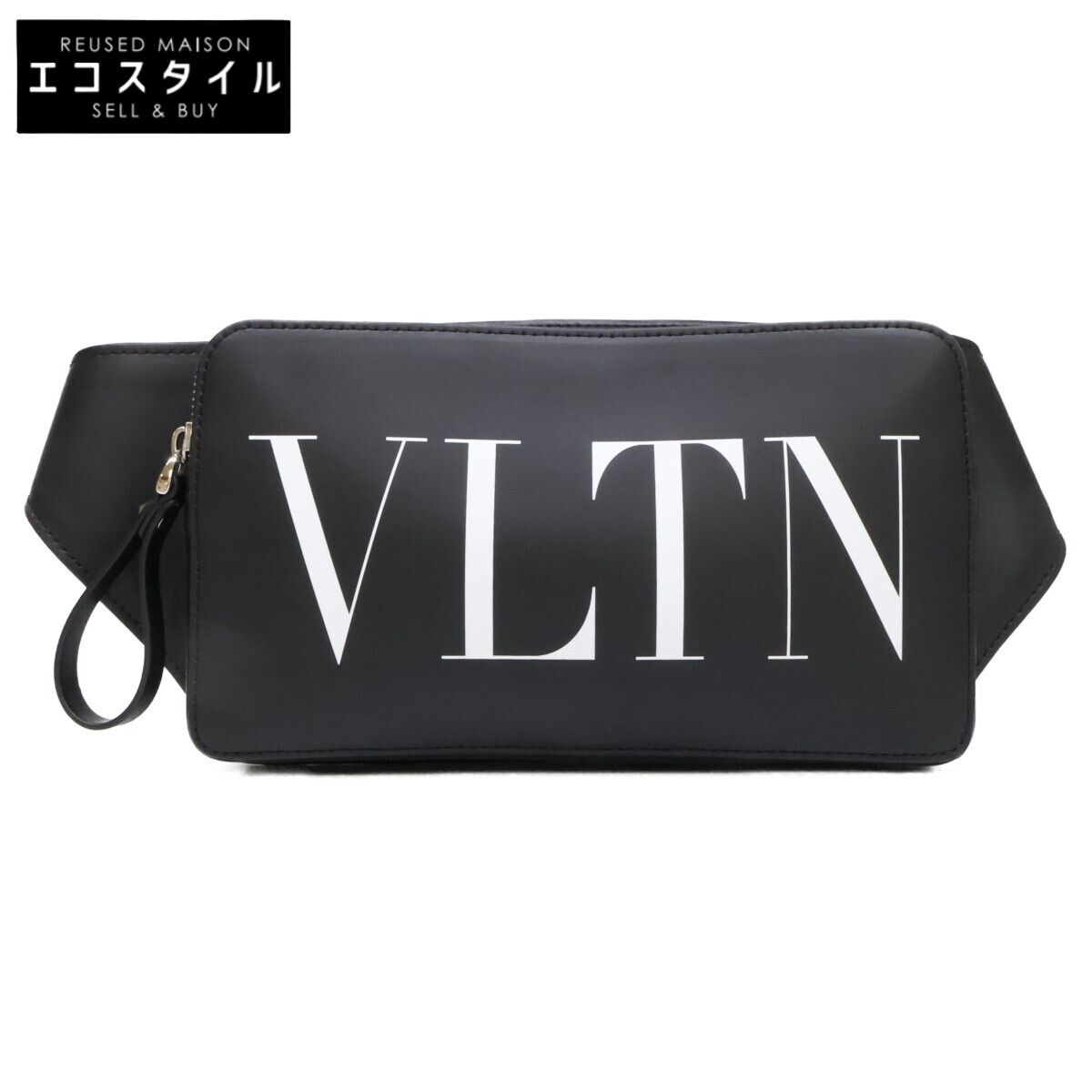 VALENTINO　ヴァレンティノ　【美品】VLTNロゴ ロックスタッズ