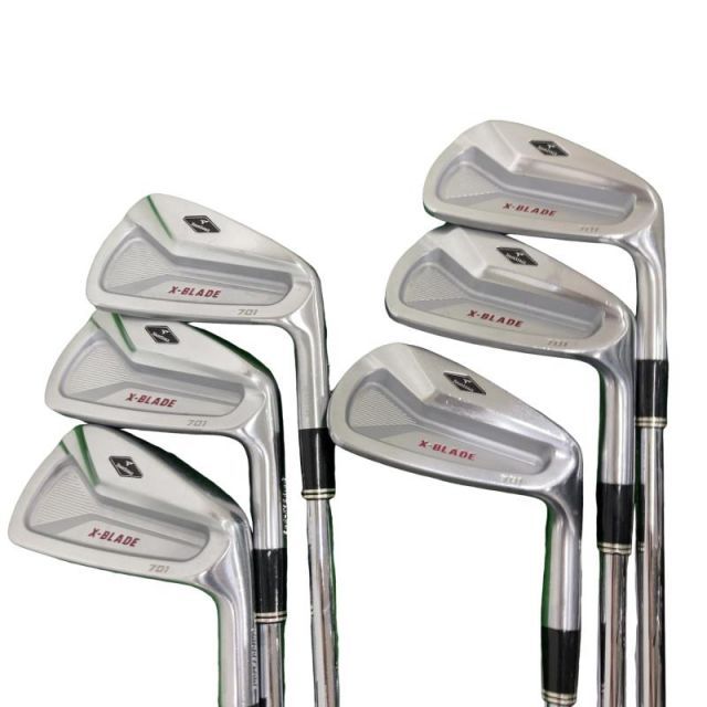 【中古】 ブリヂストン TOURSTAGE X-BLADE 701 6S アイアンセット IR NS PRO 950GH ウェイトフロー (フレックスS) メンズ 男性用 右利き 右用 Cランク ゴルフクラブ