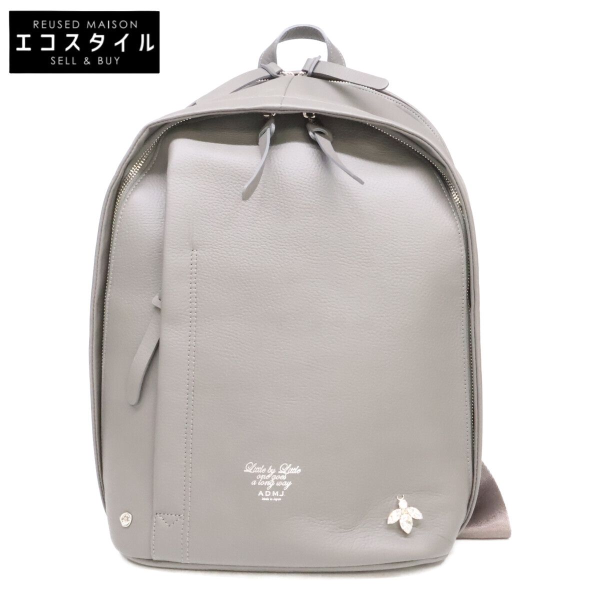 A.D.M.J. Accessoires De Mademoiselle　ADMJ　【新品同様】24SC0501CP1 THE BEE 牛革 ザ・ビー バックパック