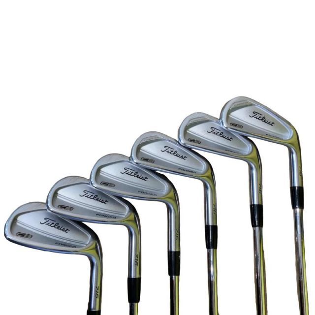 【中古】 タイトリスト Titleist CB 716 6S アイアンセット IR NS PRO 950GH (フレックスS) メンズ 男性用 右利き 右用 Cランク ゴルフクラブ 33,493円