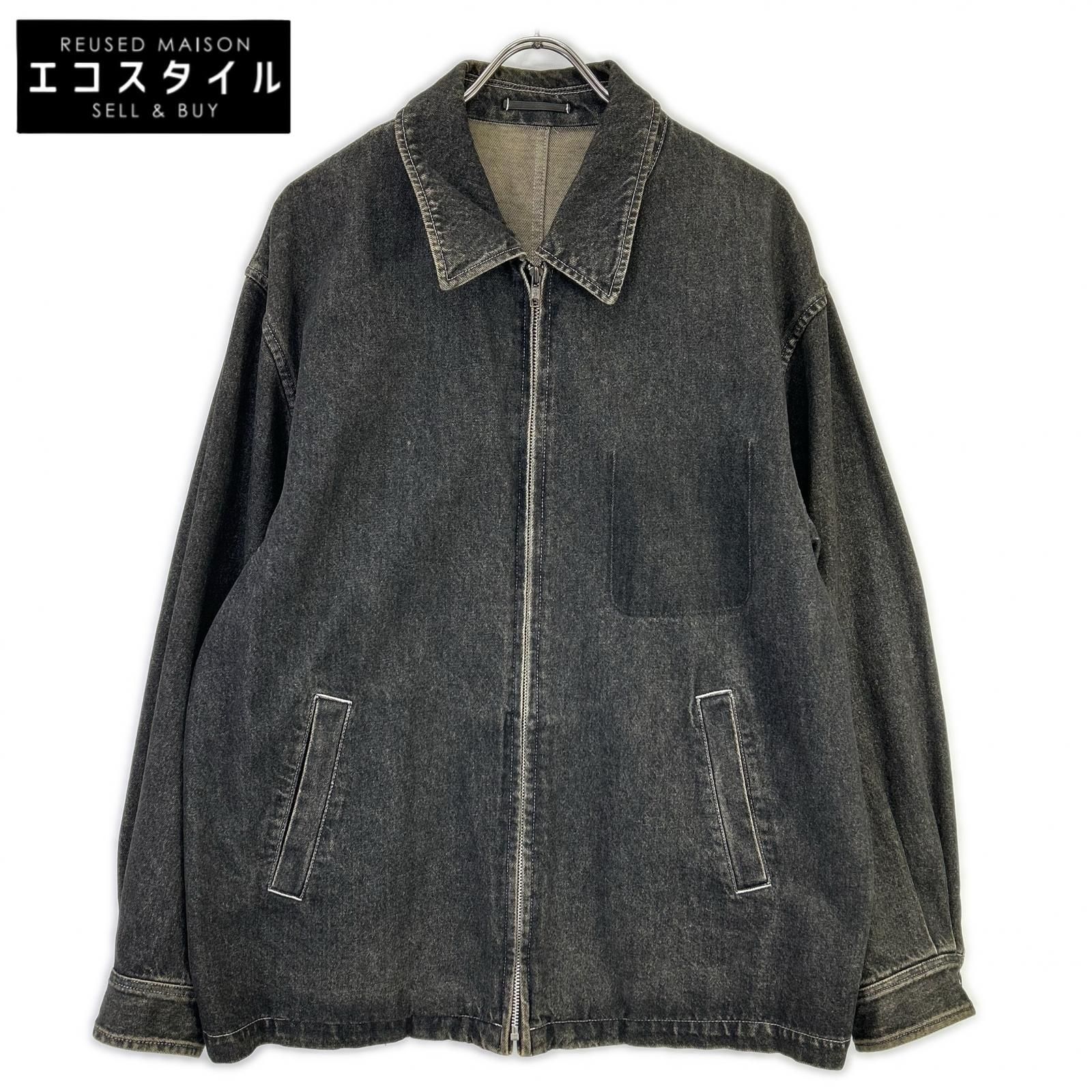 COMMEdesGARCONS HOMME　コムデギャルソンオム　90s 田中オム HJ-020730 ジップアップデニムジャケット　M