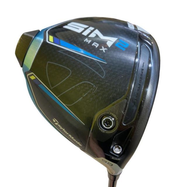 【中古】 テーラーメイド SIM2 MAX 9° ドライバー DR リシャフト (フレックスその他) メンズ 男性用 右利き 右用 Cランク ゴルフクラブ