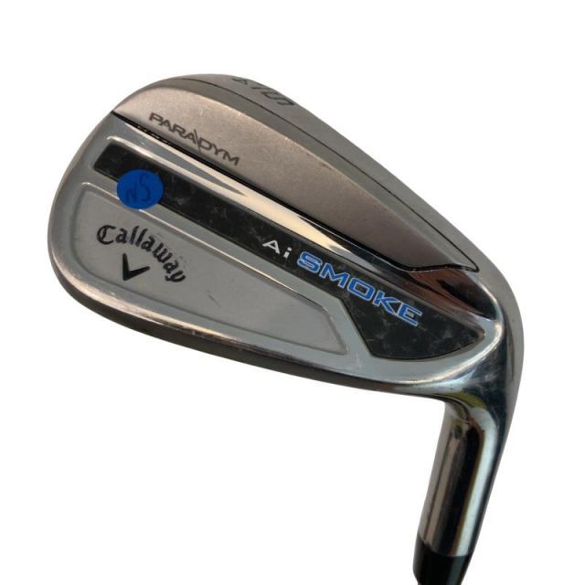 【中古】 キャロウェイ PARADYM Ai SMOKE SW ウェッジ WG NS PRO ZELOS 7 (フレックスS) メンズ 男性用 右利き 右用 Cランク ゴルフクラブ