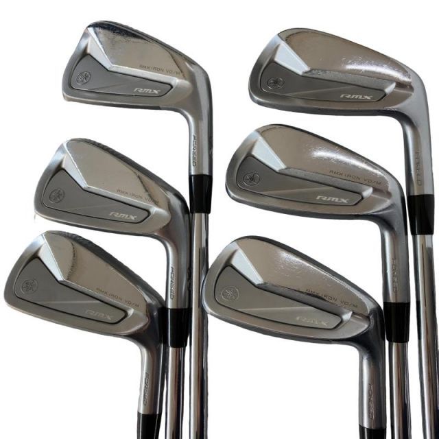 【中古】 ヤマハ RMX VD/M(2024) 6S アイアンセット IR NS PRO MODUS3 TOUR105 (フレックスS) メンズ 男性用 右利き 右用 Cランク ゴルフクラブ
