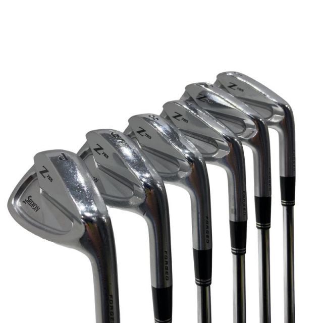 【中古】 ダンロップ SRIXON Z765 6S アイアンセット IR リシャフト (フレックスその他) メンズ 男性用 右利き 右用 Cランク ゴルフクラブ