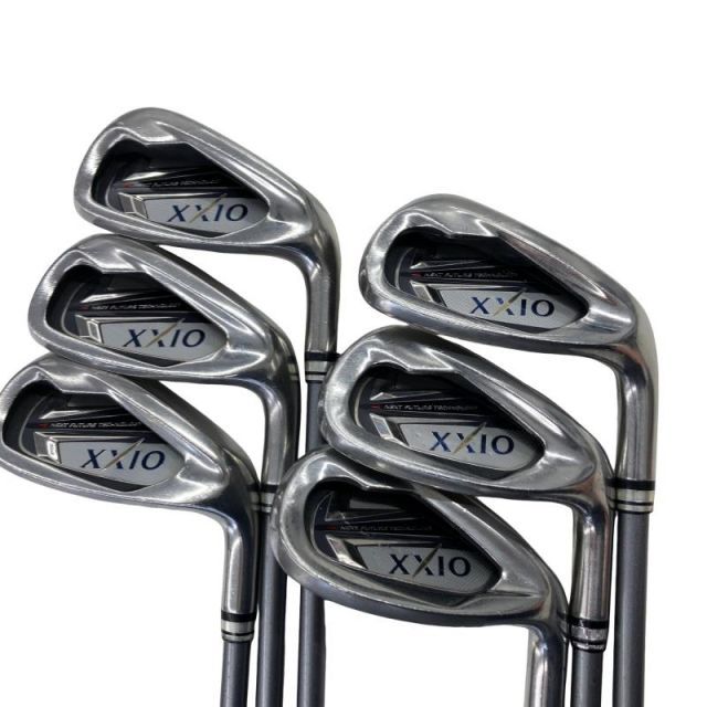 【中古】 ダンロップ XXIO(2012) 6S アイアンセット IR XXIO MP700(アイアン) (フレックスR) メンズ 男性用 右利き 右用 Cランク ゴルフクラブ