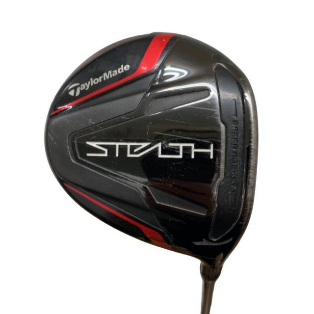 【中古】 テーラーメイド STEALTH 3W フェアウェイウッド FW TENSEI RED TM50(STEALTH FW) (フレックスS) メンズ 男性用 右利き 右用 Cランク ゴルフクラブ