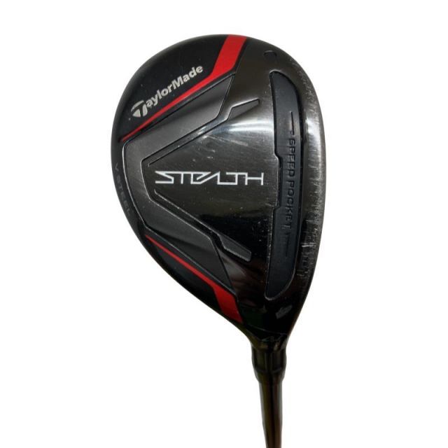 【中古】 テーラーメイド STEALTH U4 ユーティリティ UT TENSEI RED TM60(STEALTH UT) (フレックスS) メンズ 男性用 右利き 右用 Dランク ゴルフクラブ