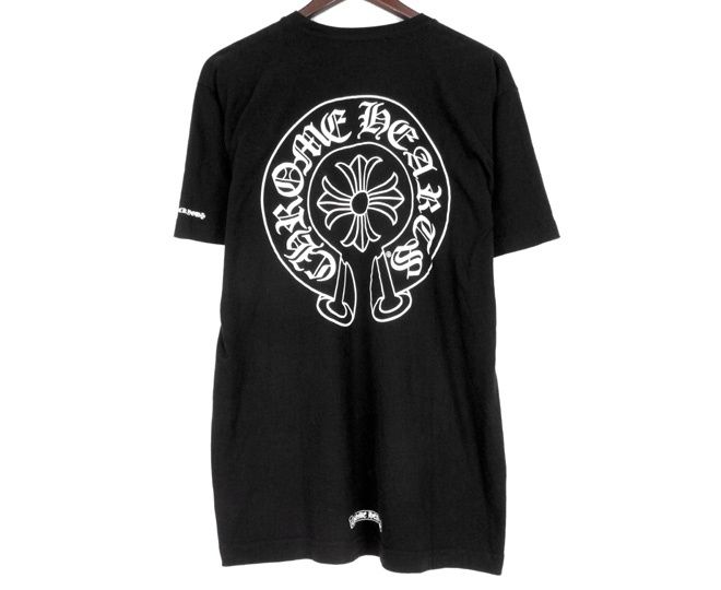 クロムハーツ CHROME HEARTS 【 CH T-SHRT 1 】 バック ホースシュー プリント 半袖 Tシャツ w27275