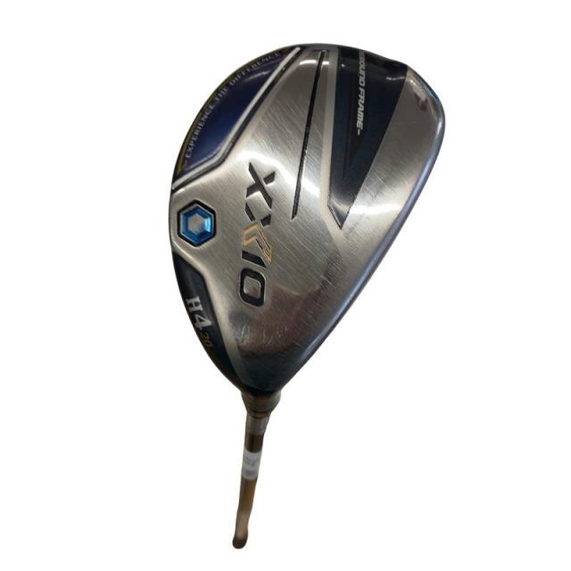 【中古】 ダンロップ XXIO(2022) H4 ユーティリティ UT XXIO MP1200(HB) (フレックスSR) メンズ 男性用 右利き 右用 Cランク ゴルフクラブ