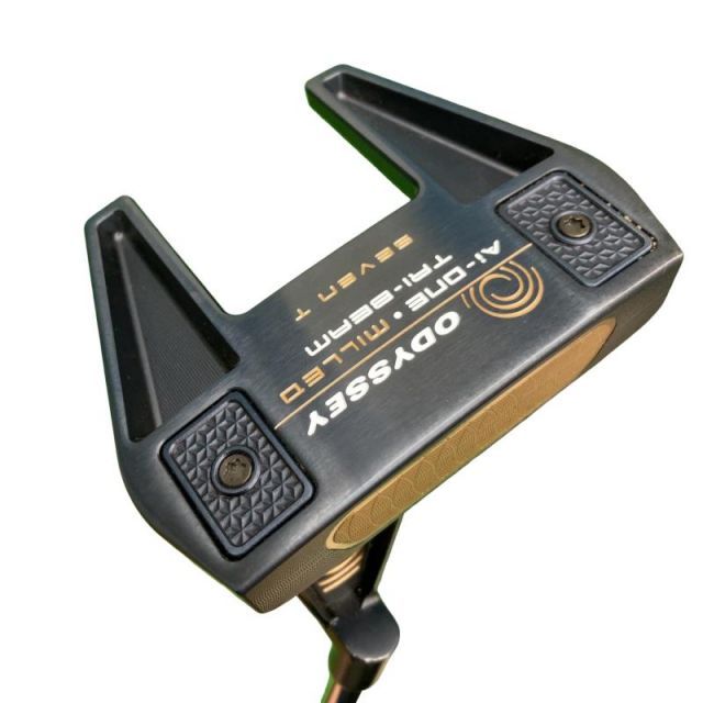 【中古】 オデッセイ Ai-ONE・MILLED TRI-BEAM SEVEN T 34インチ パター PT STROKE LAB 90 スチール (フレックスその他) メンズ 男性用 右利き 右用 Cランク ゴルフクラブ