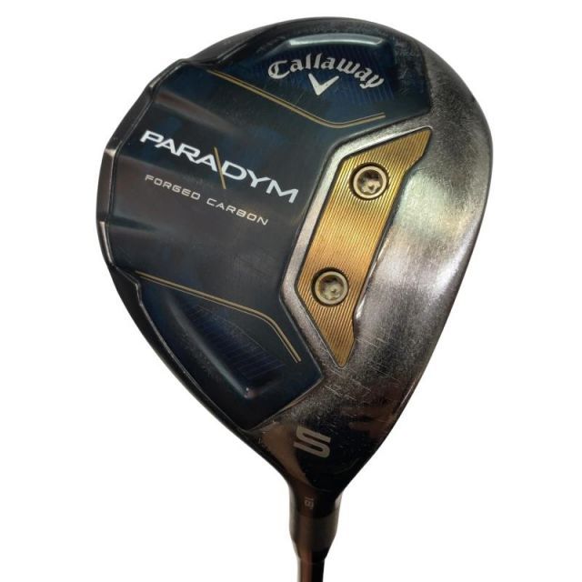 【中古】 キャロウェイ PARADYM 5W フェアウェイウッド FW 純正特注シャフト (フレックスS) メンズ 男性用 右利き 右用 Dランク ゴルフクラブ